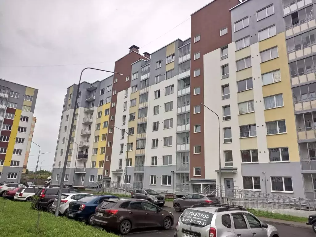 2-к кв. Ленинградская область, Всеволожский район, Заневское городское ... - Фото 1