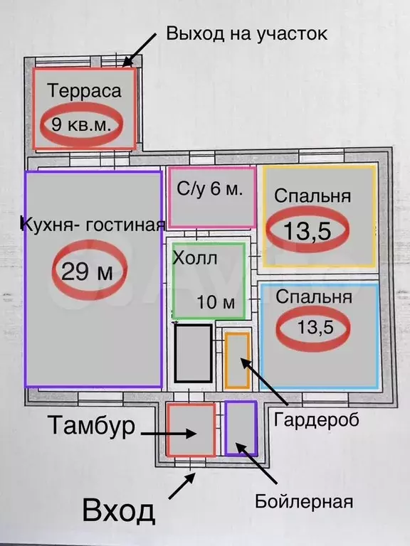 Дом 92 м на участке 16,5 сот. - Фото 0