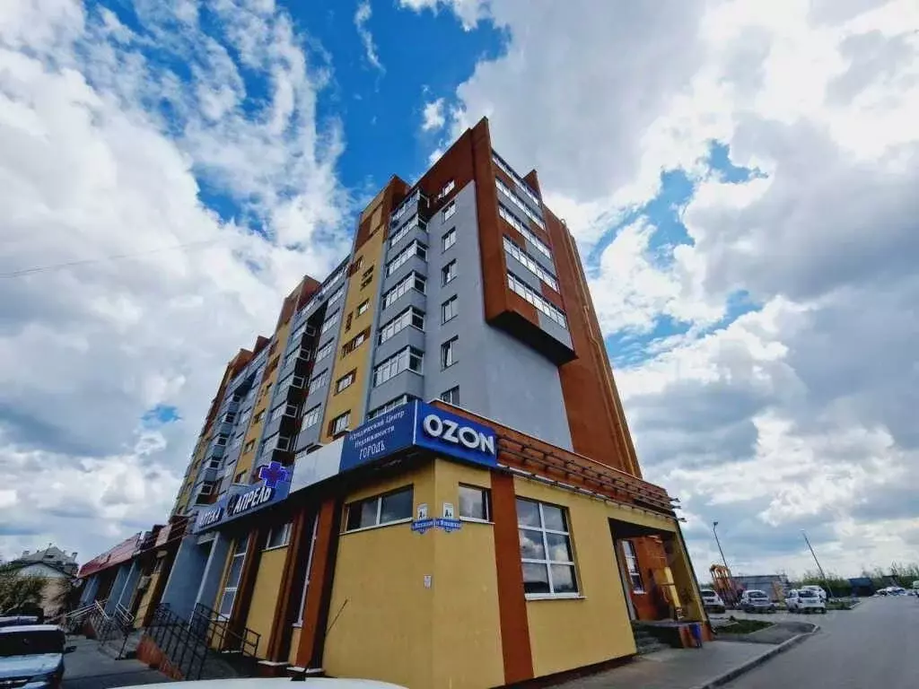 1-к кв. Тамбовская область, Тамбов Московская ул., 30А (46.0 м) - Фото 1
