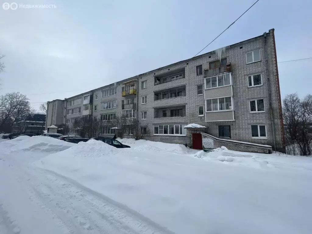 3-комнатная квартира: Приозерск, Комсомольская улица, 3 (60.3 м) - Фото 1