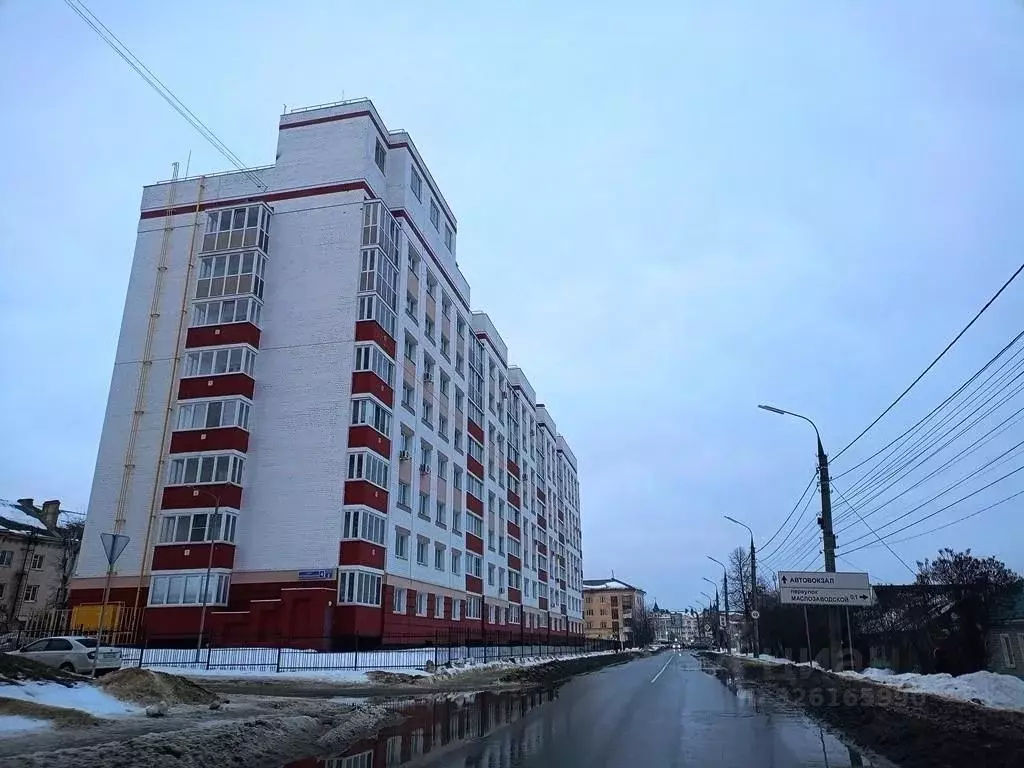 3-к кв. Орловская область, Орел Автовокзальная ул., 4 (84.0 м) - Фото 1