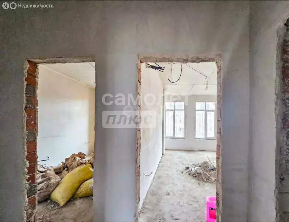 2-комнатная квартира: Нальчик, улица Тлостанова, 28Б (66 м) - Фото 0