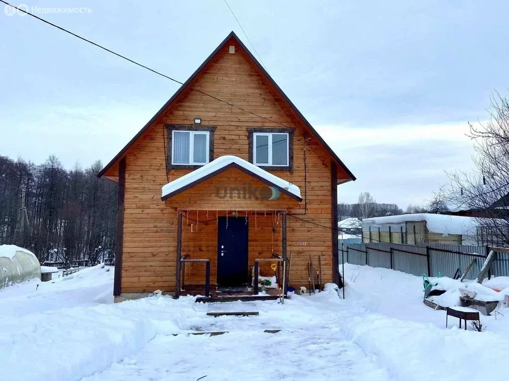 Дом в Республика Башкортостан, Иглинский сельсовет, деревня Ягодная ... - Фото 2