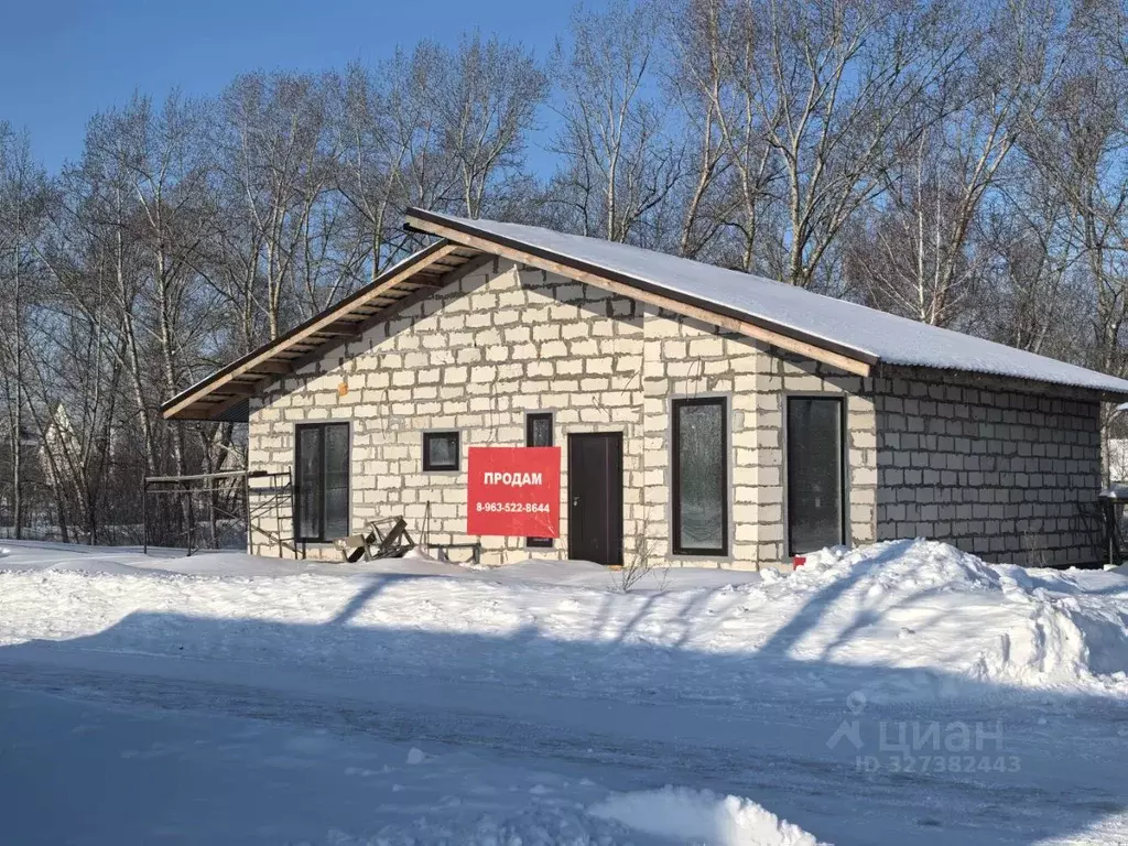 Дом в Алтайский край, Барнаул городской округ, пос. Бельмесево ул. ... - Фото 1