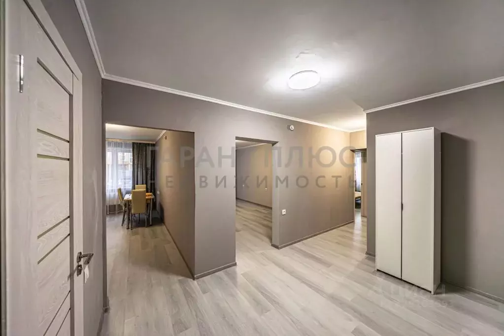 3-к кв. Липецкая область, Липецк ул. Василия Саунина, 1 (84.0 м) - Фото 2