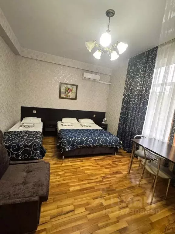 Комната Краснодарский край, Сочи Адлер жилрайон, ул. Чкалова, 70 - Фото 1