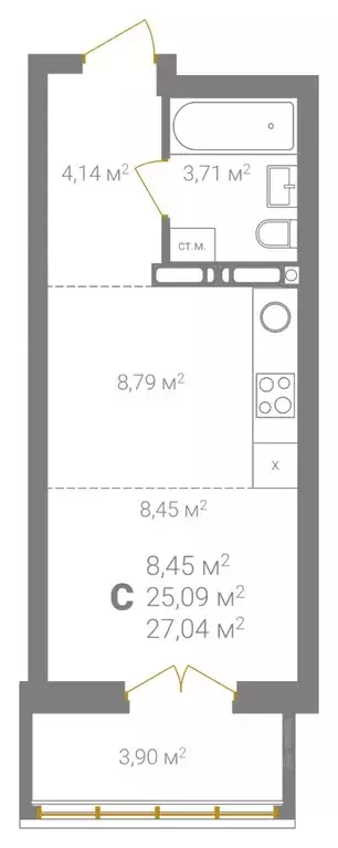 Студия Нижегородская область, Нижний Новгород Ветеринарная ул. (27.04 ... - Фото 2