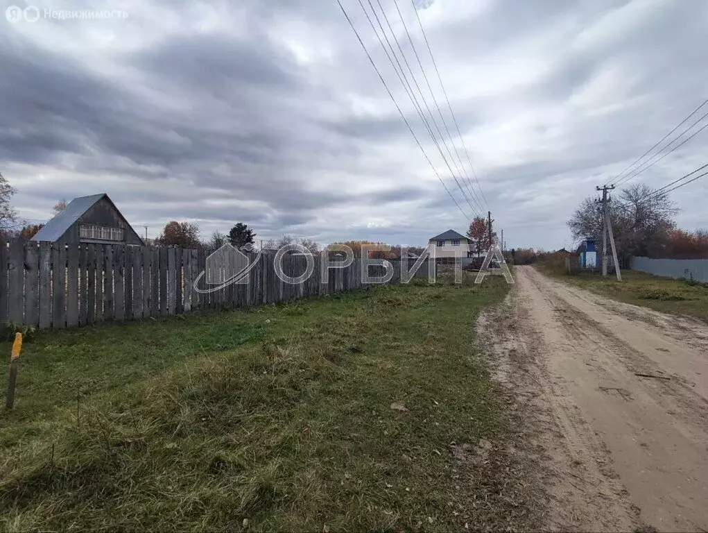 Участок в Тюменская область, Нижнетавдинский муниципальный округ, ... - Фото 1