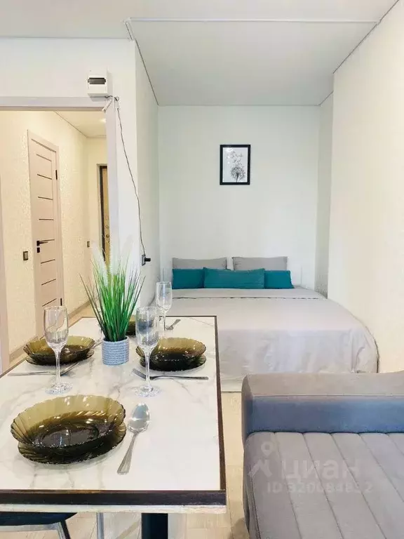 Студия Татарстан, Казань ул. Братьев Батталовых, 20Ак2 (32.0 м) - Фото 1