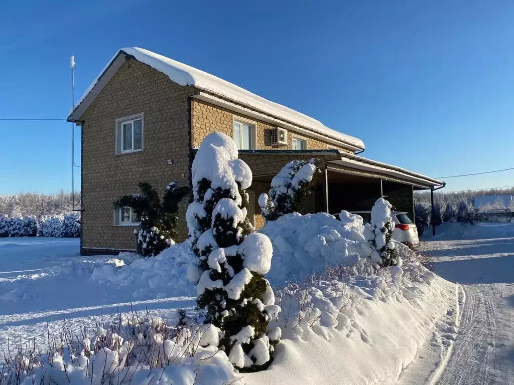 Дом в Рязанская область, Клепиковский район, Уткинское с/пос, д. ... - Фото 1