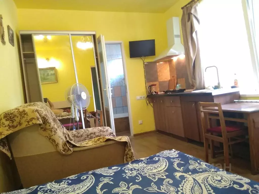 Студия Крым, Ялта ул. Ломоносова, 41 (20.0 м) - Фото 0