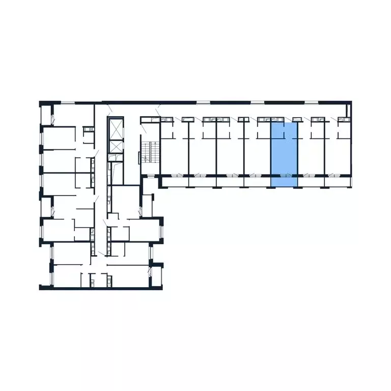 Квартира-студия: Новоселье, Центральная улица, 30к1 (21.8 м) - Фото 2
