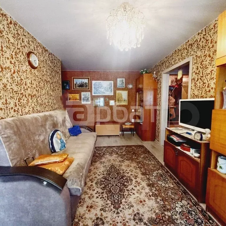 3-к. квартира, 55 м, 4/4 эт. - Фото 1