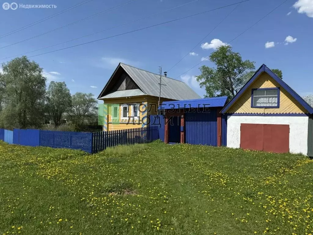 Дом в село Юськи, Октябрьская улица, 13 (32.5 м) - Фото 1