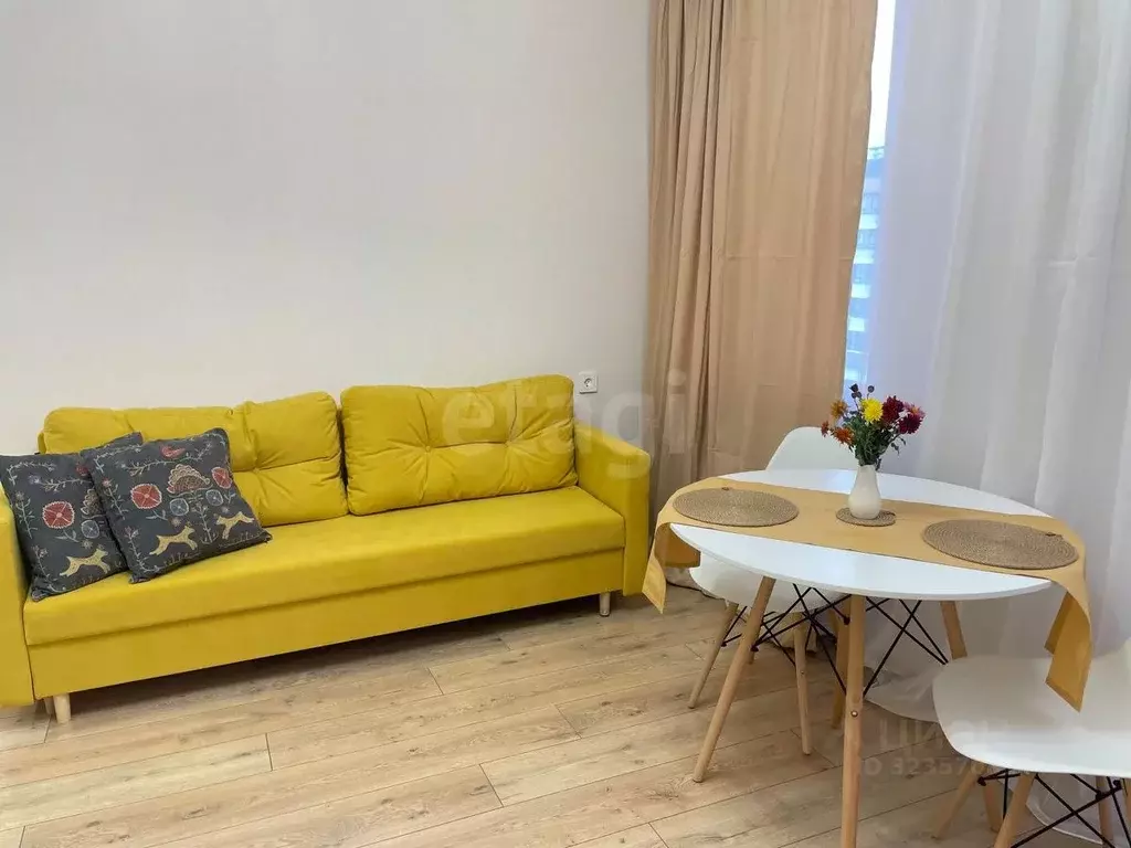 1-к кв. Ростовская область, Ростов-на-Дону ул. Нансена, 109/3 (42.0 м) - Фото 2