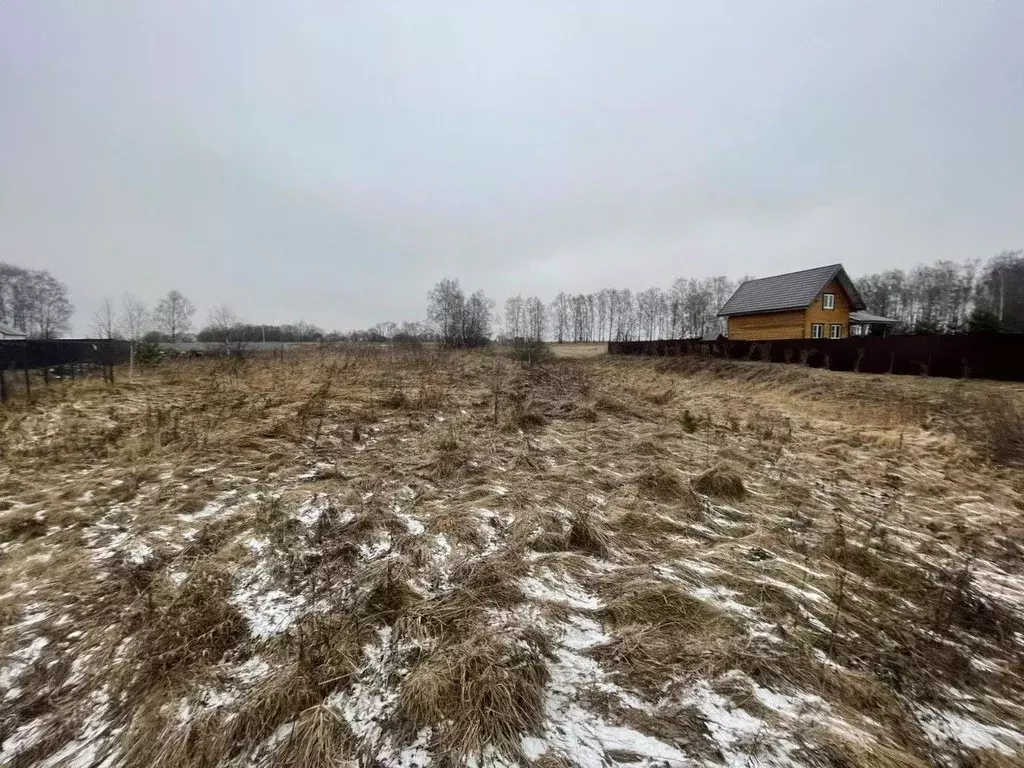 Участок в Московская область, Ступино городской округ, с. Ивановское  ... - Фото 0