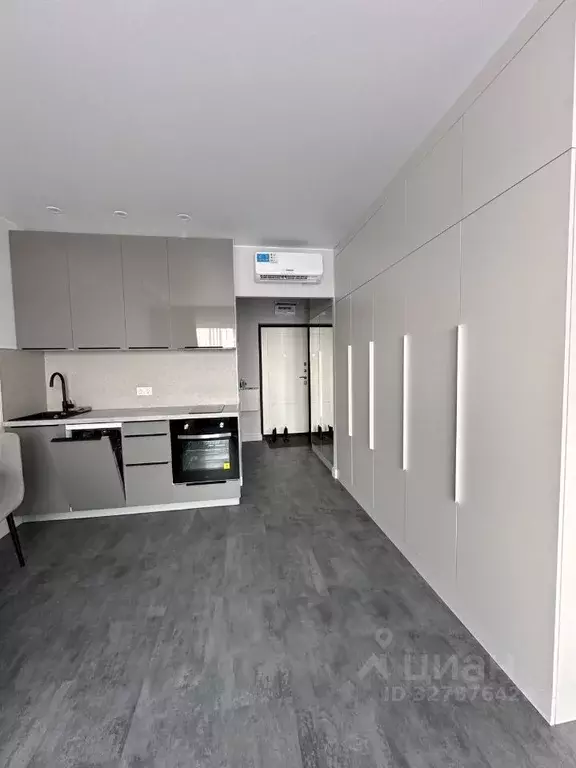 Студия Москва Кронштадтский бул., 9к3 (24.5 м) - Фото 1