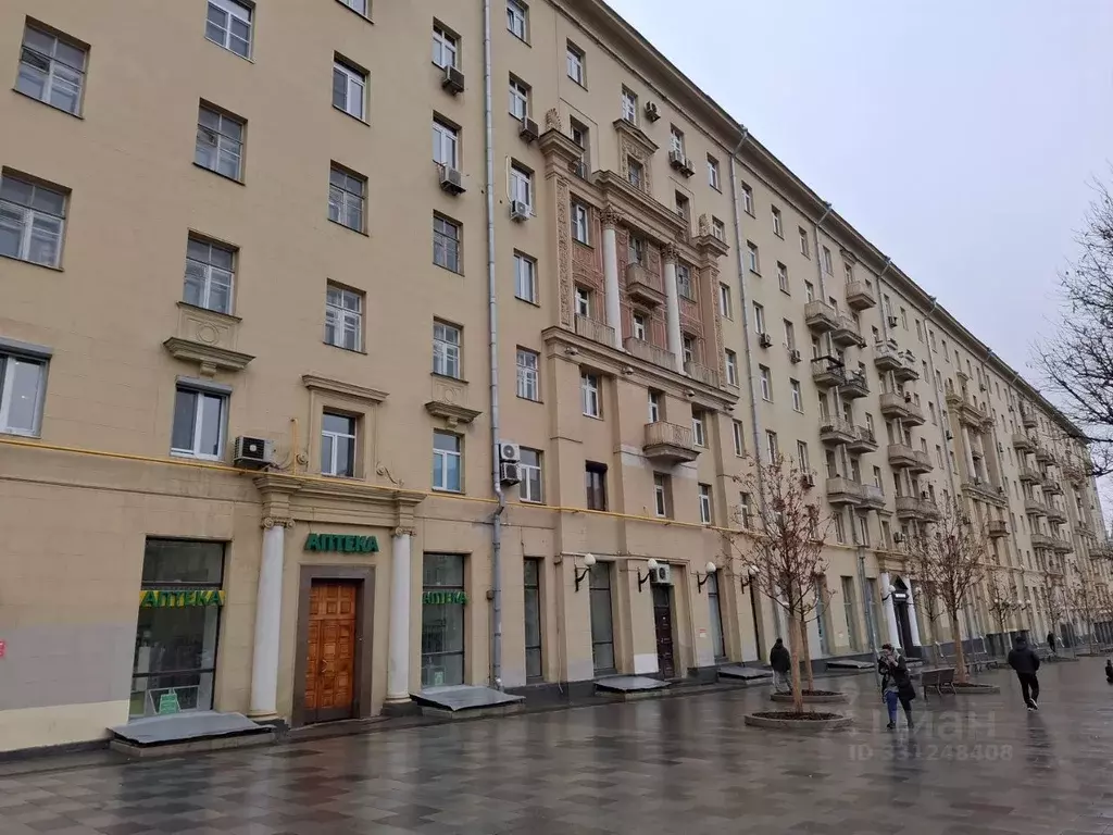 1-к кв. Москва Садовая-Сухаревская ул., 8/12 (40.0 м) - Фото 2