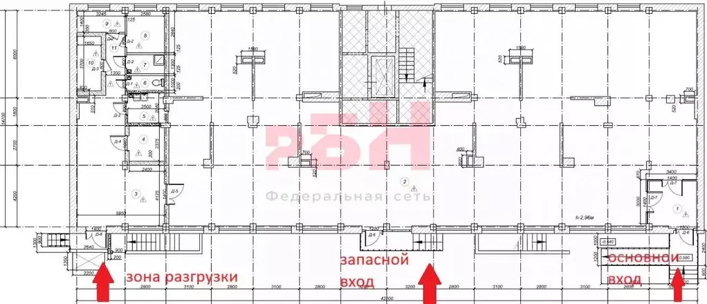 Торговая площадь в Свердловская область, Сысерть ул. Свободы, 38А (542 ... - Фото 2