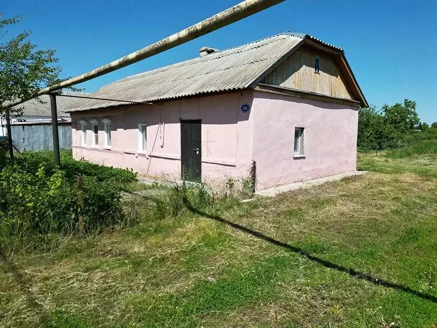 Дом в Липецкая область, Добринский район, Демшинский сельсовет, с. ... - Фото 0