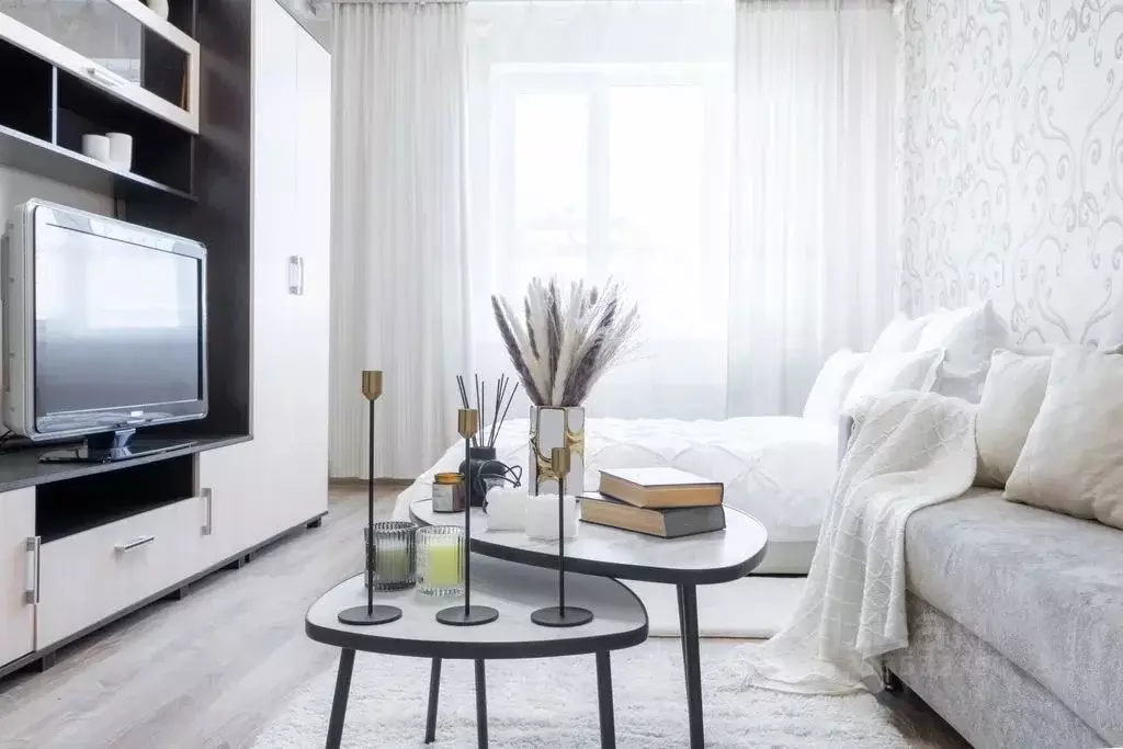 1-к кв. Татарстан, Казань Роторная ул., 27В (45.0 м) - Фото 2