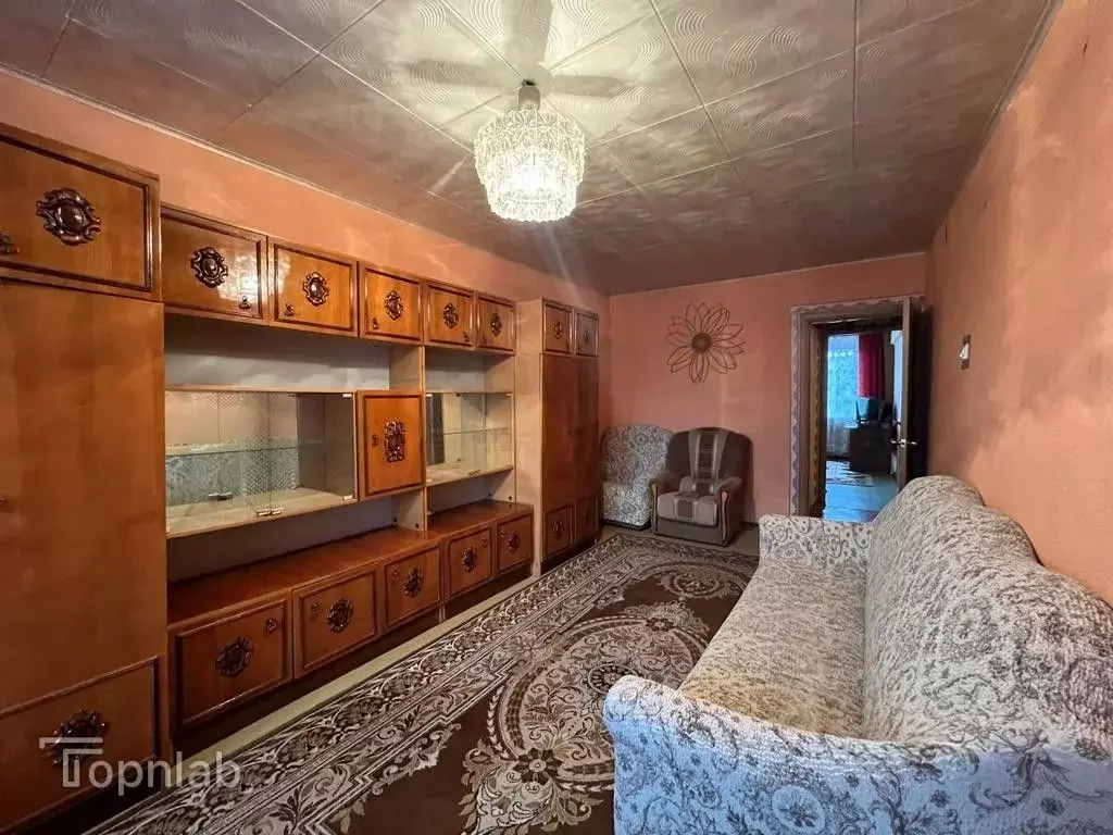 2-к кв. Брянская область, Брянск ул. Молодой Гвардии, 62 (50.0 м) - Фото 1