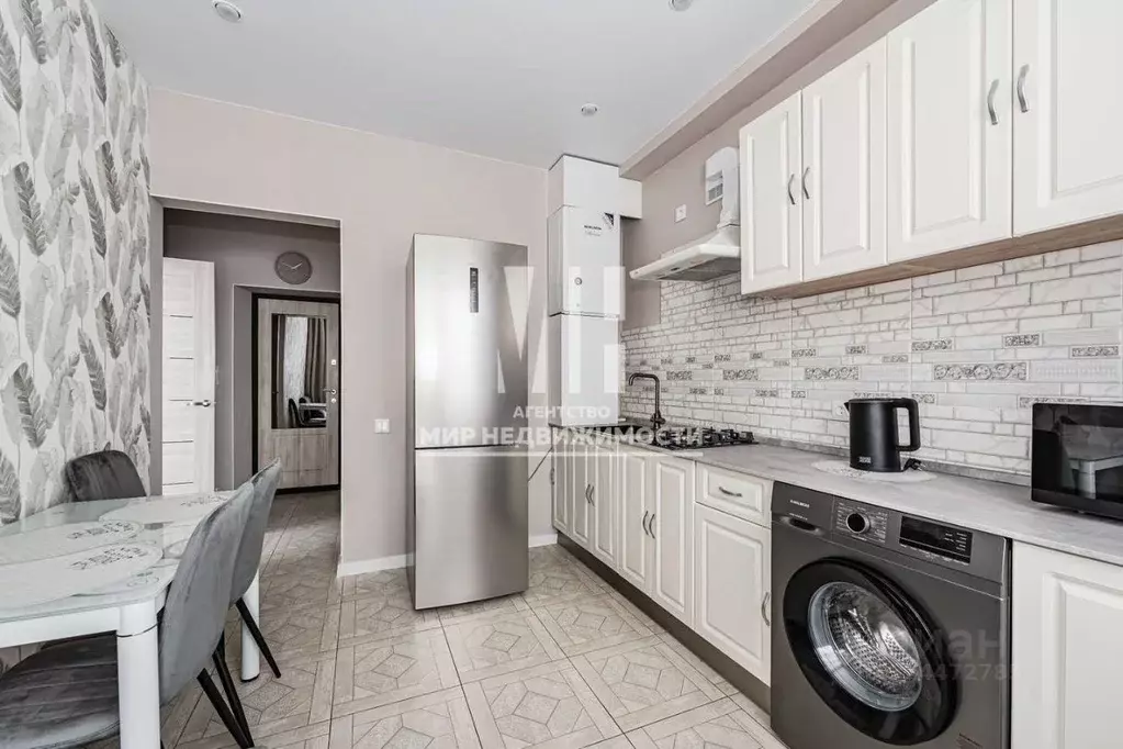 1-к кв. Калининградская область, Гурьевск Советская ул., 10Б (32.5 м) - Фото 1