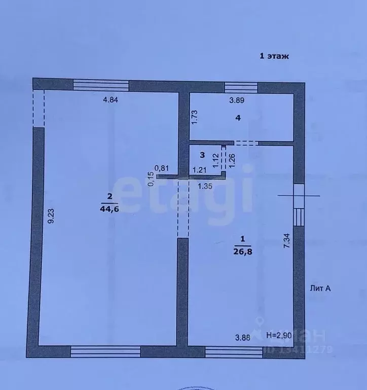 Дом в Белгородская область, Шебекинский муниципальный округ, Маслова ... - Фото 2