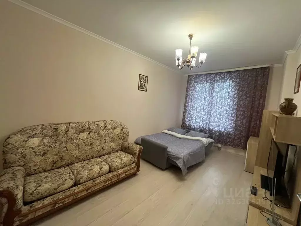 1-к кв. Московская область, Красногорск бул. Космонавтов, 11 (37.0 м) - Фото 1