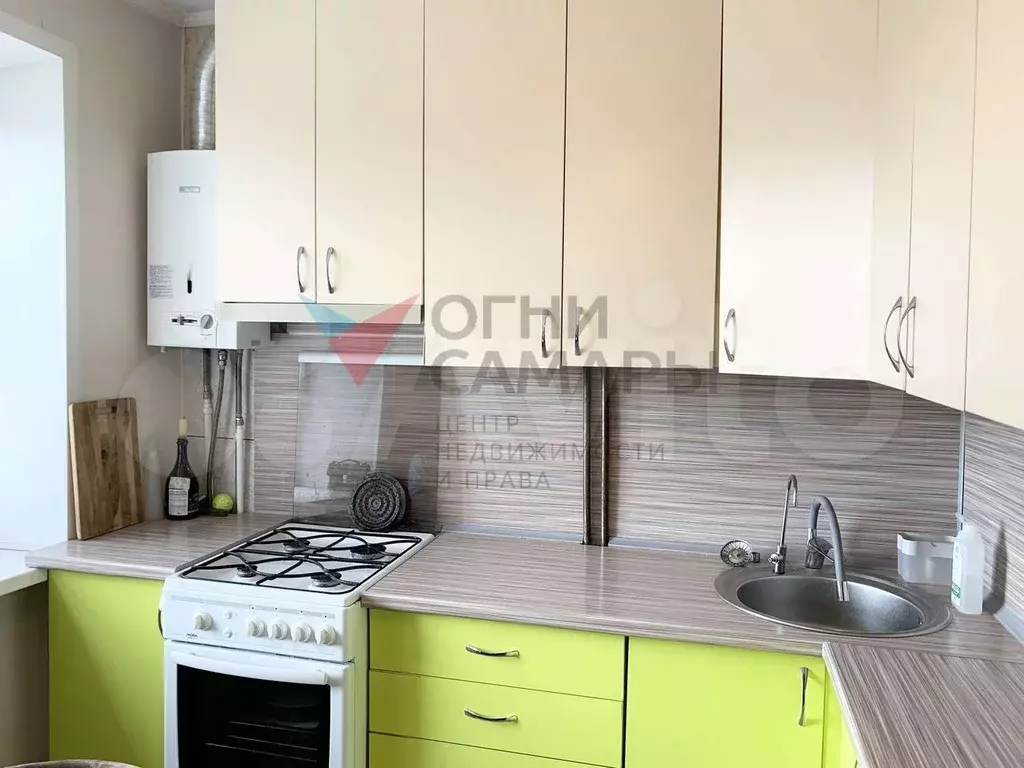 1-к. квартира, 31 м, 5/5 эт. - Фото 1