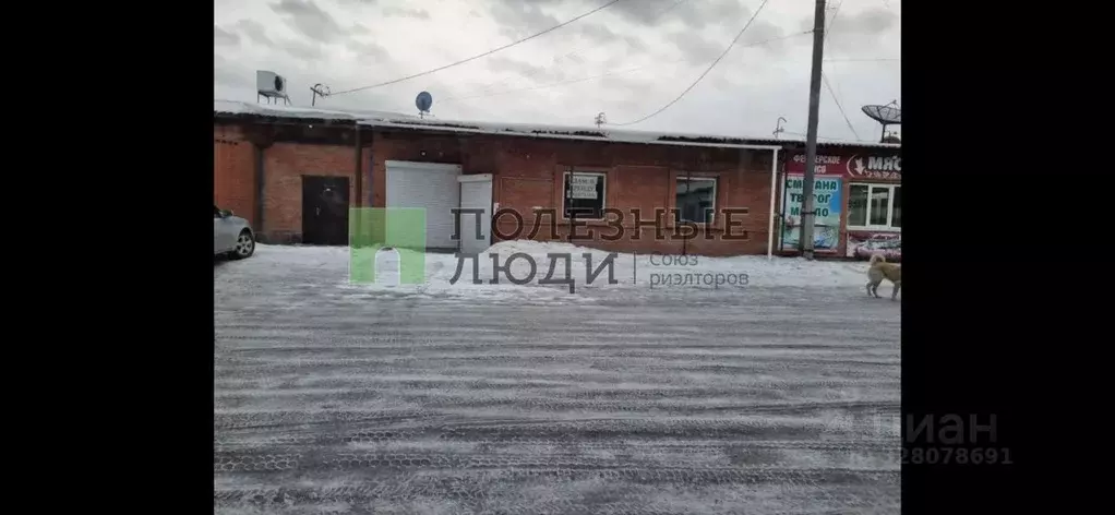 Торговая площадь в Красноярский край, с. Богучаны пер. Герцена, 13с1п6 ... - Фото 1