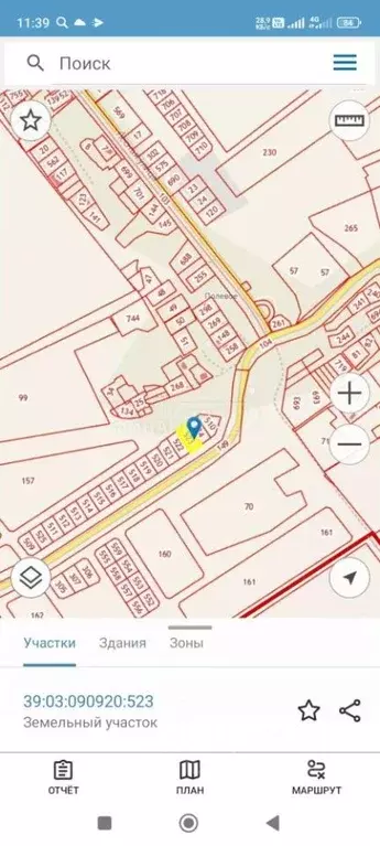 Участок в Калининградская область, Гурьевский муниципальный округ, ... - Фото 2