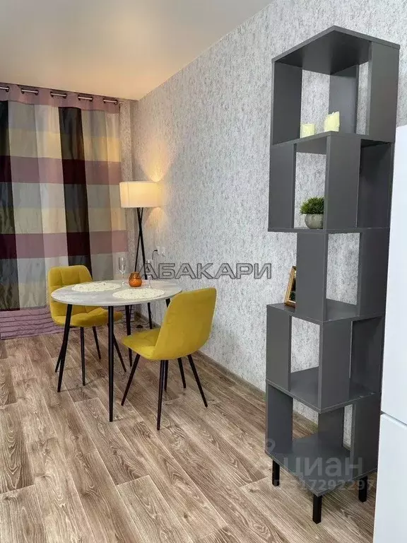 Студия Красноярский край, Красноярск ул. Дубровинского, 110В (36.0 м) - Фото 1