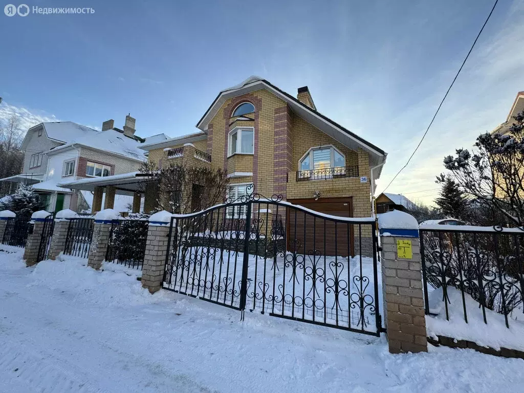 Дом в деревня Куликовская, 36 (265.5 м) - Фото 1