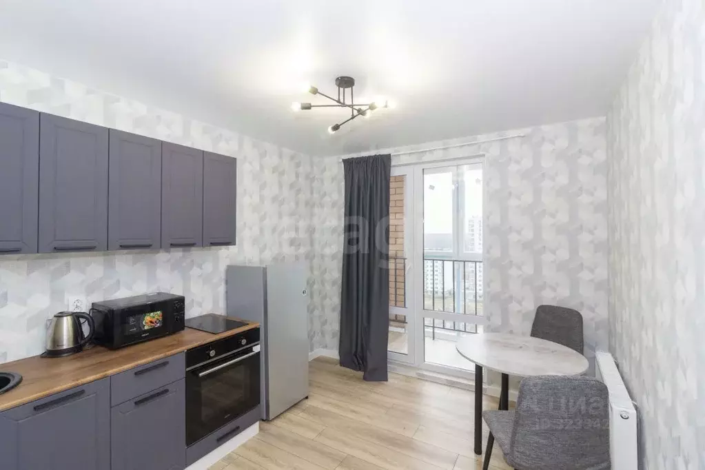 1-к кв. Тюменская область, Тюменский муниципальный округ, д. Патрушева ... - Фото 1