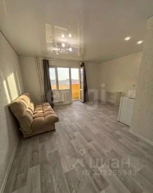 Студия Тюменская область, Тюмень ул. Новоселов, 113 (27.0 м) - Фото 1