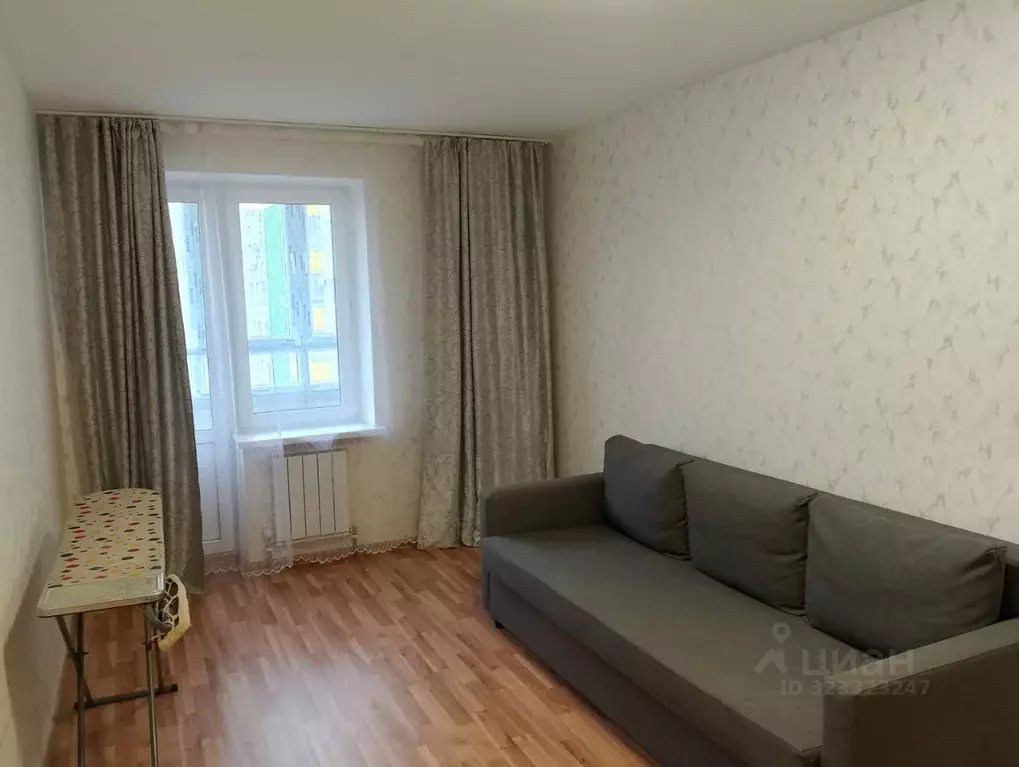 1-к кв. Башкортостан, Уфа ул. Испытателей, 21 (30.6 м) - Фото 2