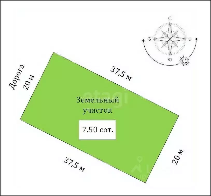 Участок в Крым, Судак муниципальный округ, с. Солнечная Долина ул. ... - Фото 2