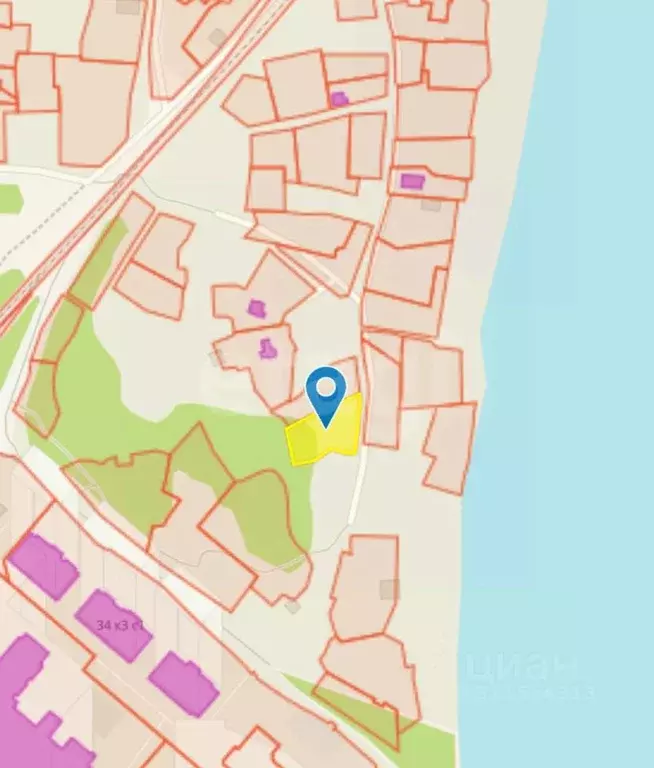 Участок в Санкт-Петербург Усть-Славянка тер., ул. Заводская, 25 (8.0 ... - Фото 1