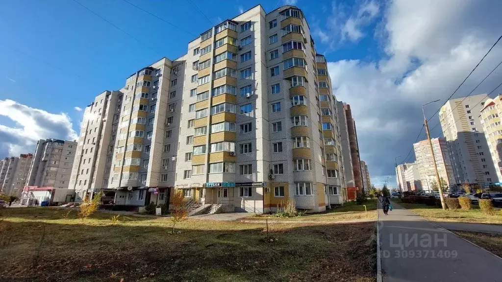 1-к кв. Тамбовская область, Тамбов Ореховая ул., 20 (38.8 м) - Фото 0