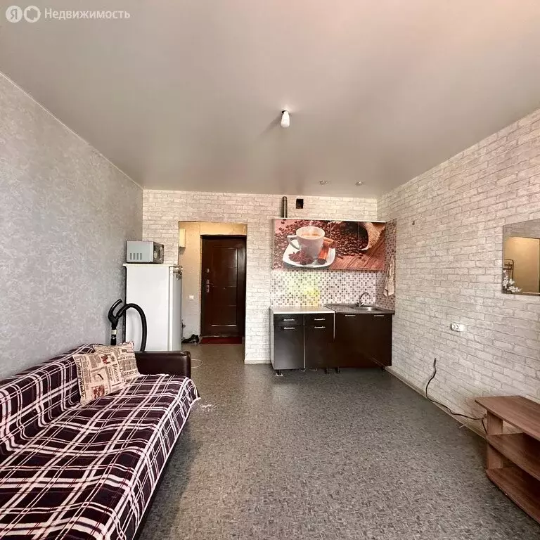 Квартира-студия: Иркутский муниципальный округ, рабочий посёлок ... - Фото 2