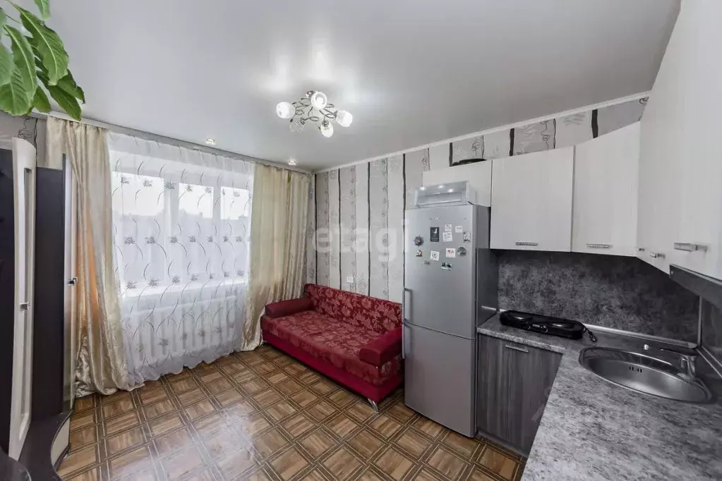 Комната Тюменская область, Тюмень Олимпийская ул., 15 (17.9 м) - Фото 1