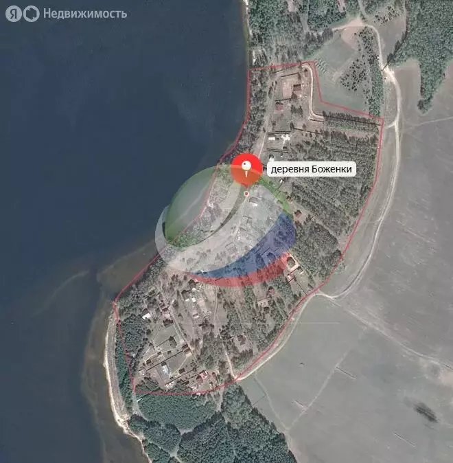 Участок в Нижегородская область, городской округ Сокольский, деревня ... - Фото 1