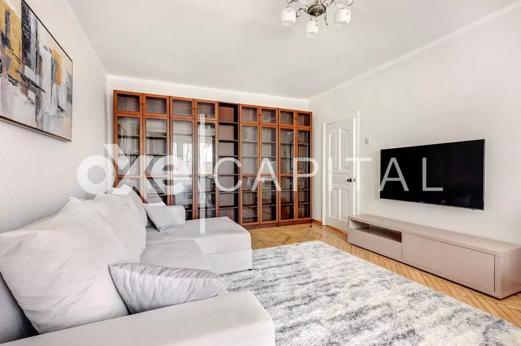 2-к кв. Москва Фрунзенская наб., 16к1 (57.0 м) - Фото 2