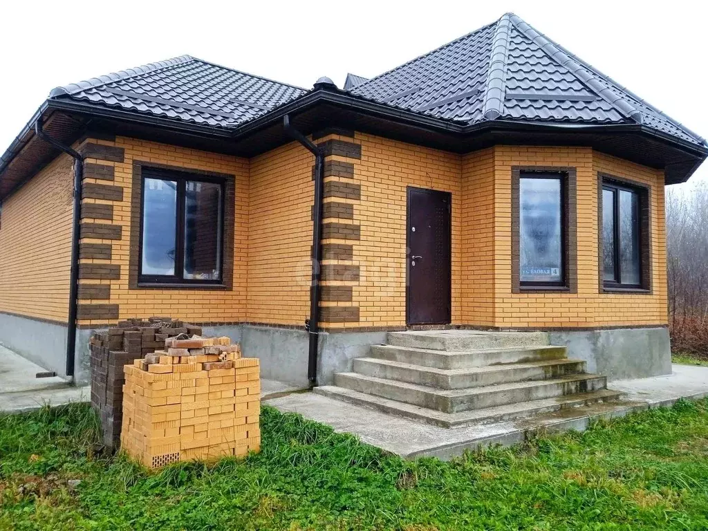 Дом в Краснодарский край, Горячий Ключ муниципальный округ, ... - Фото 0