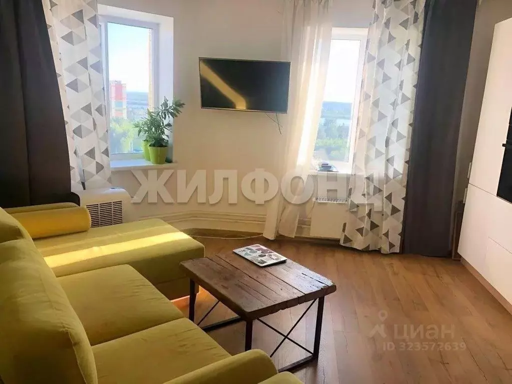 2-к кв. Томская область, Томск ул. Береговая, 13 (41.9 м) - Фото 0