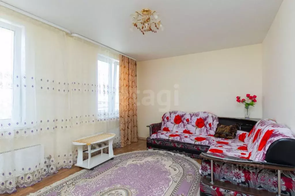 3-к кв. Тюменская область, Тюмень Антипино мкр, ул. Беловежская, 3к1 ... - Фото 1