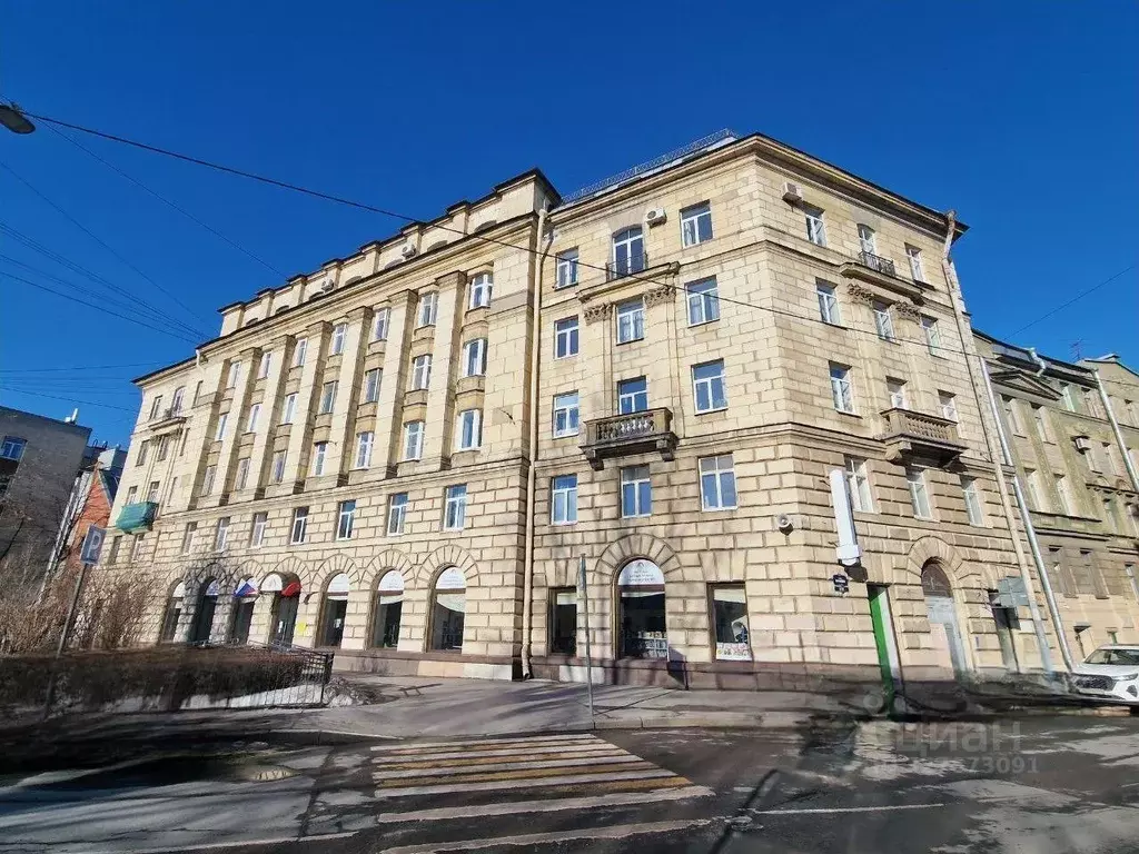 2-к кв. Санкт-Петербург ул. Воскова, 2 (53.9 м) - Фото 2