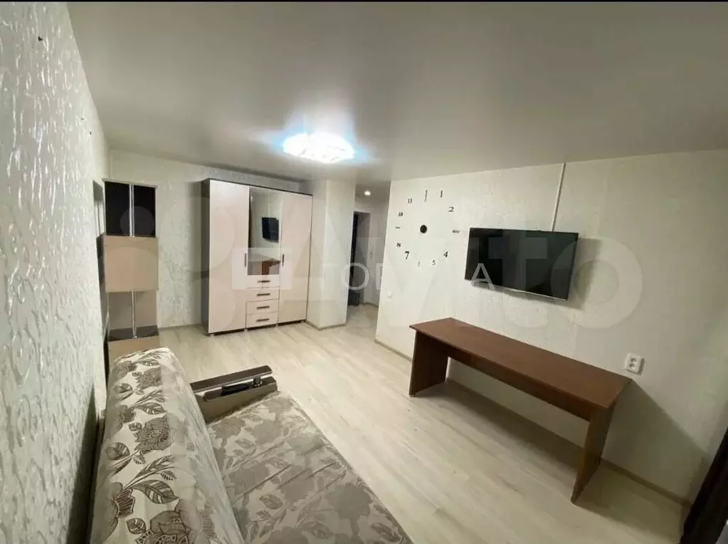 1-к. квартира, 33,9 м, 4/9 эт. - Фото 1