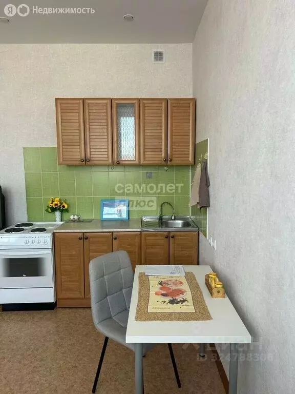 Квартира-студия: Омск, проспект Мира, 9/2 (28 м) - Фото 1